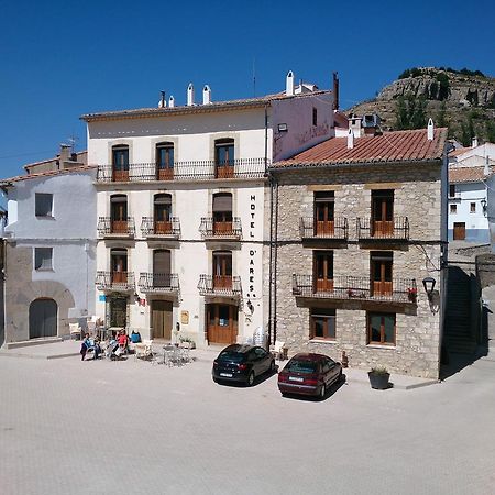 Hotel D'Ares Ares del Maestre Exterior photo